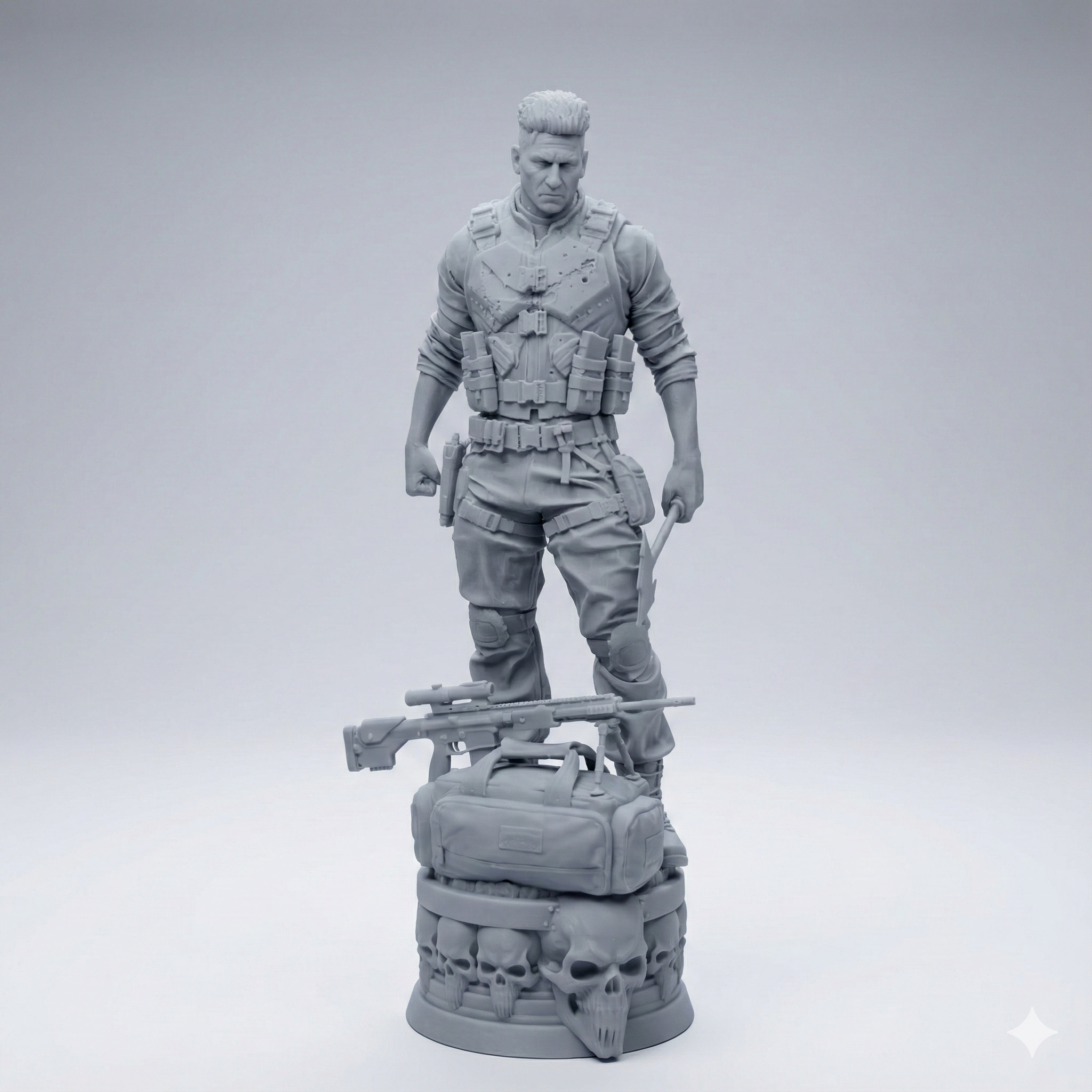 Figurine Franck Castle The Punisher