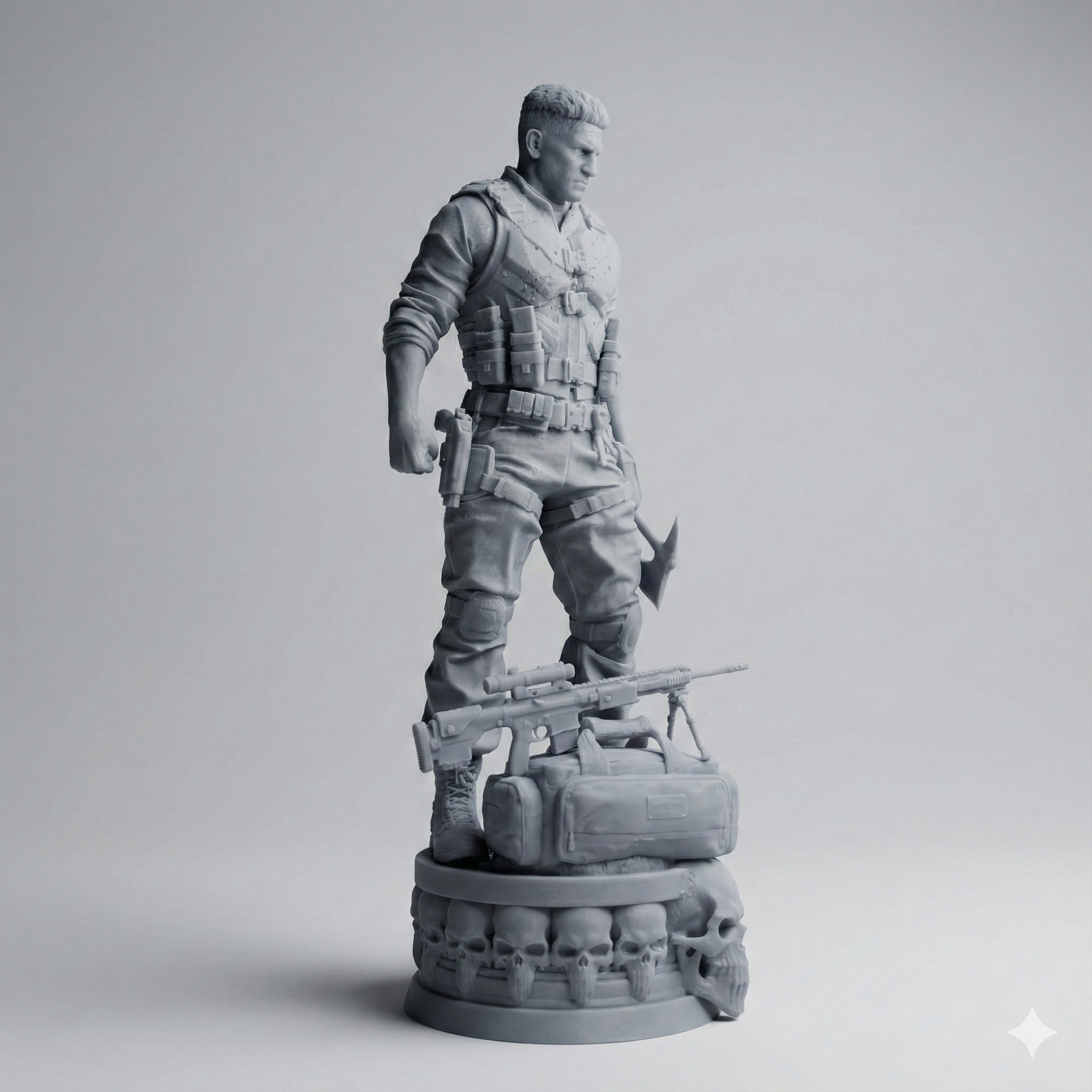 Figurine Franck Castle The Punisher