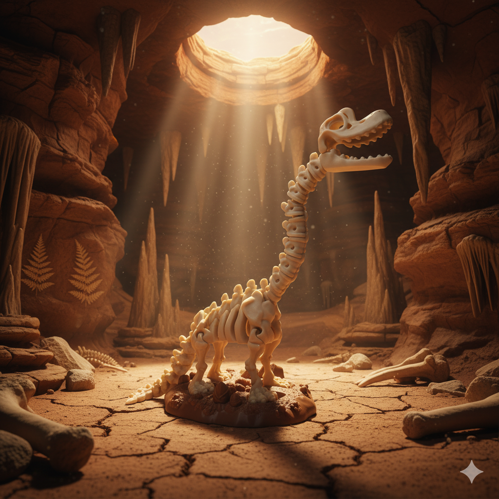 Dinosaure Brachiosaure