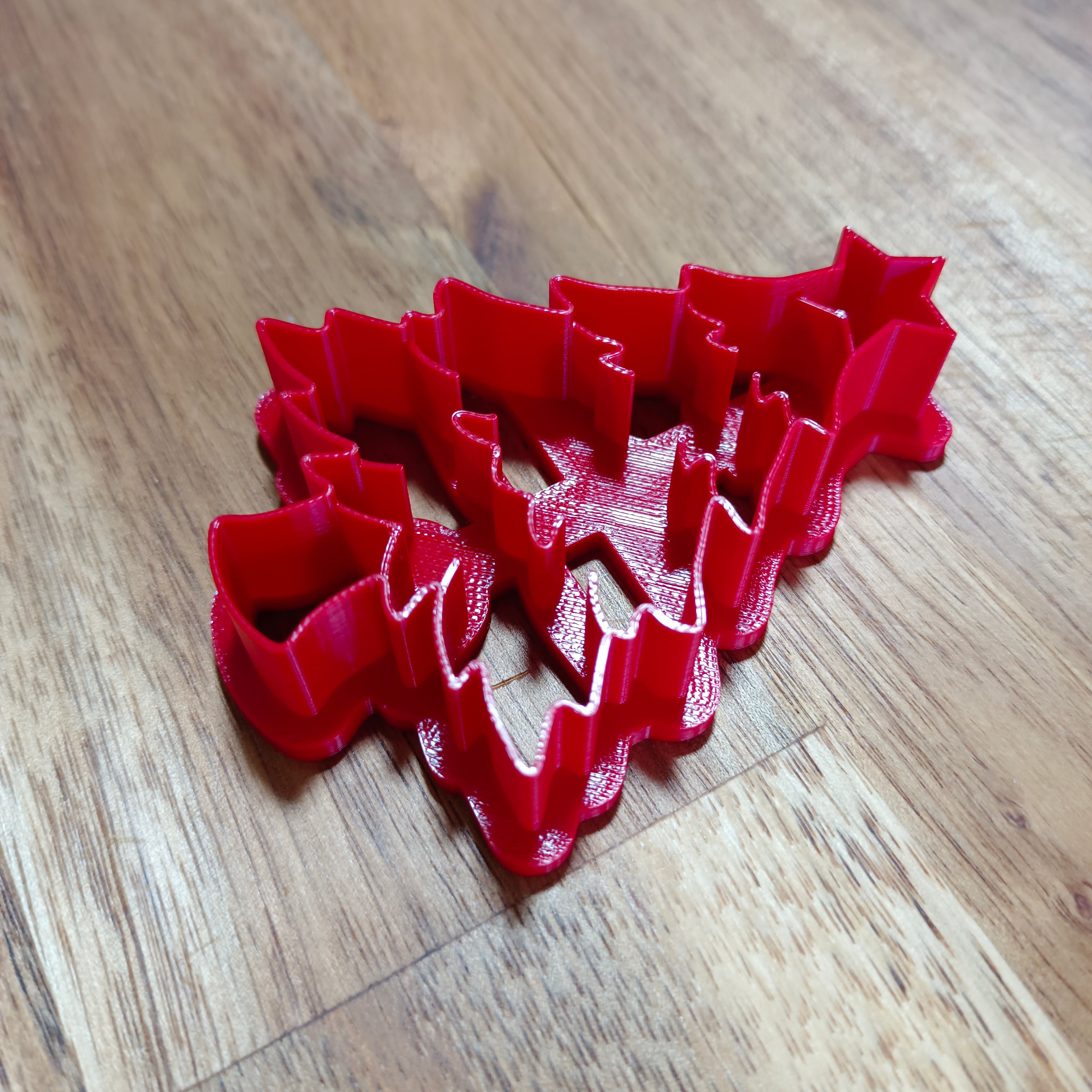 Emporte pièces sapin