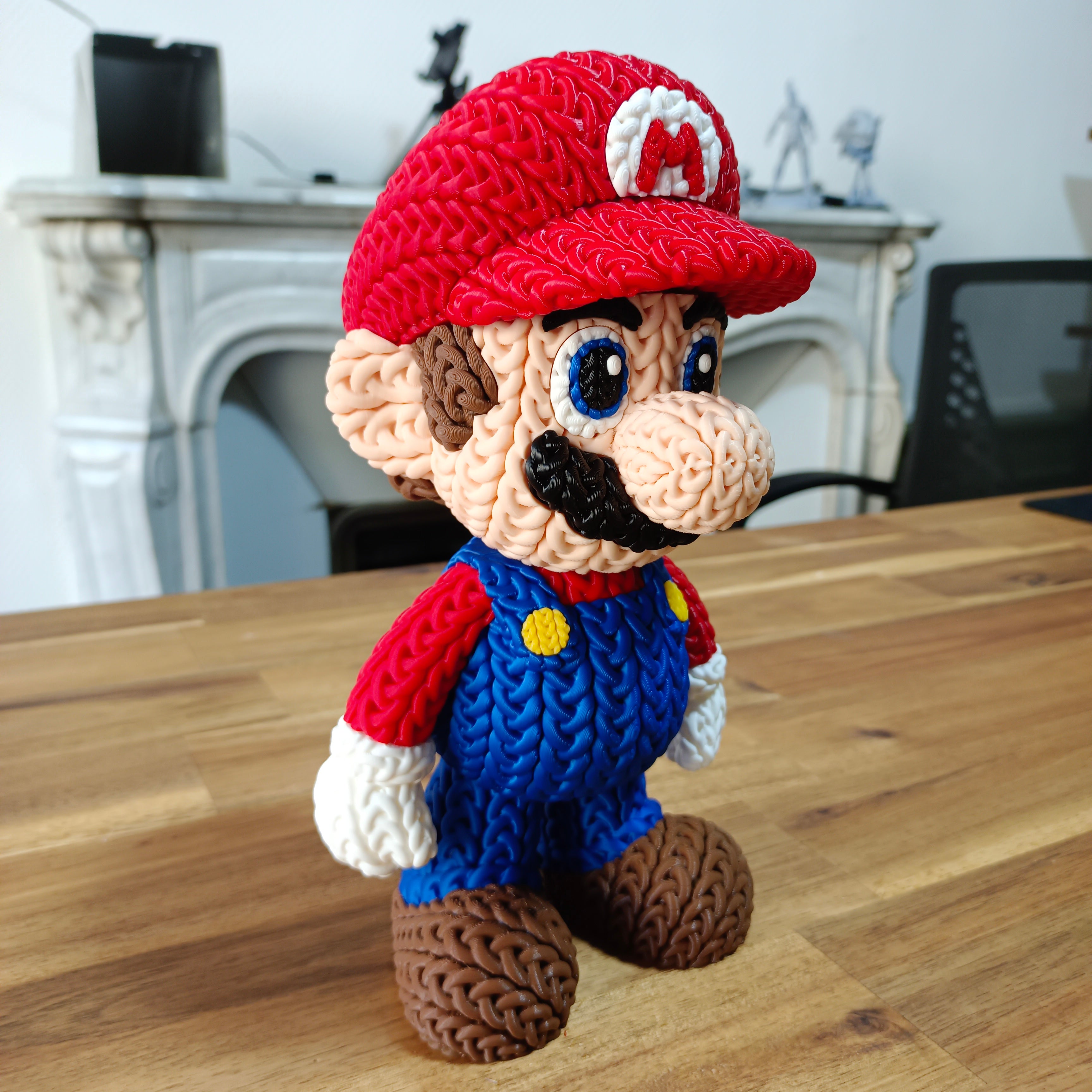 Figurine Mario