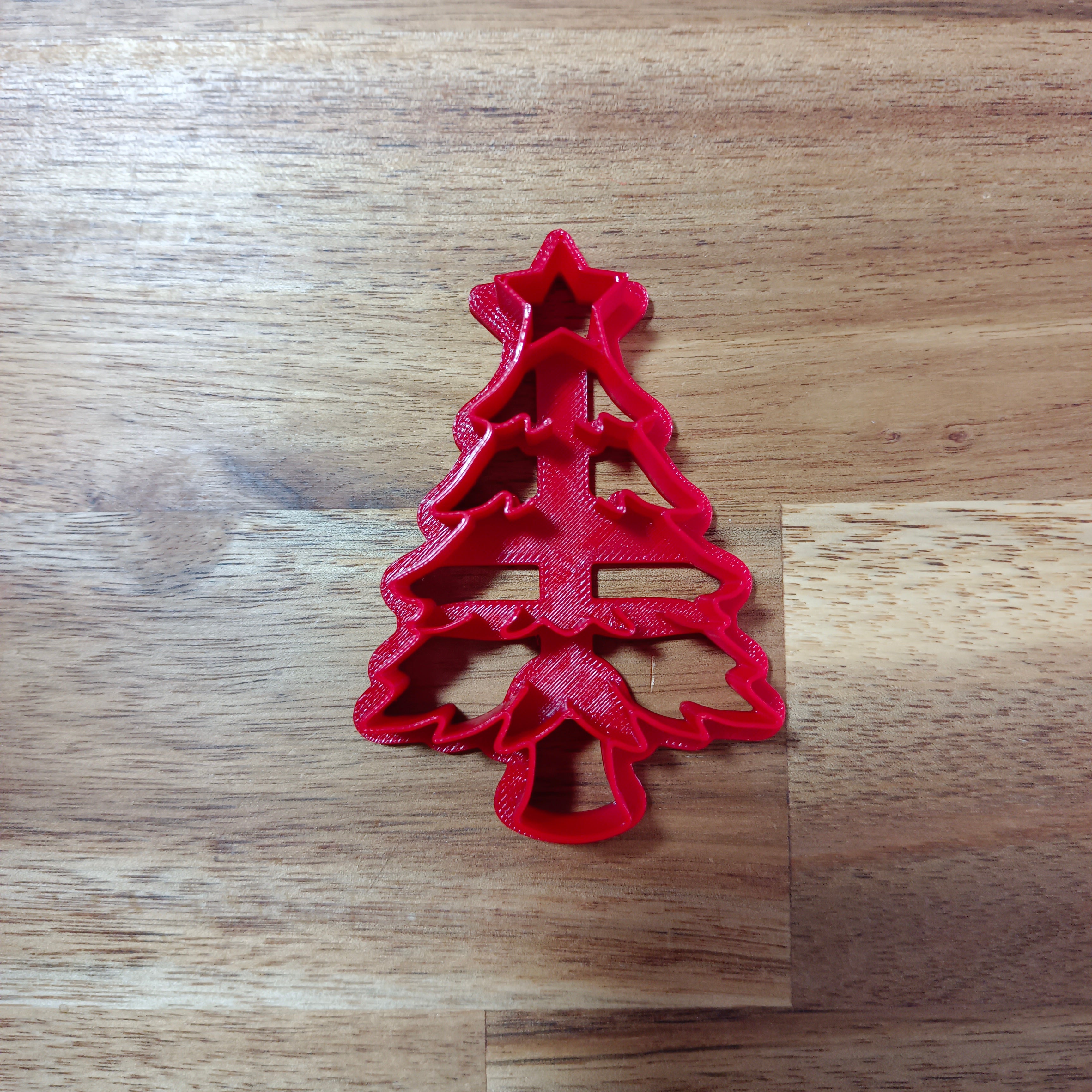 Emporte pièces sapin