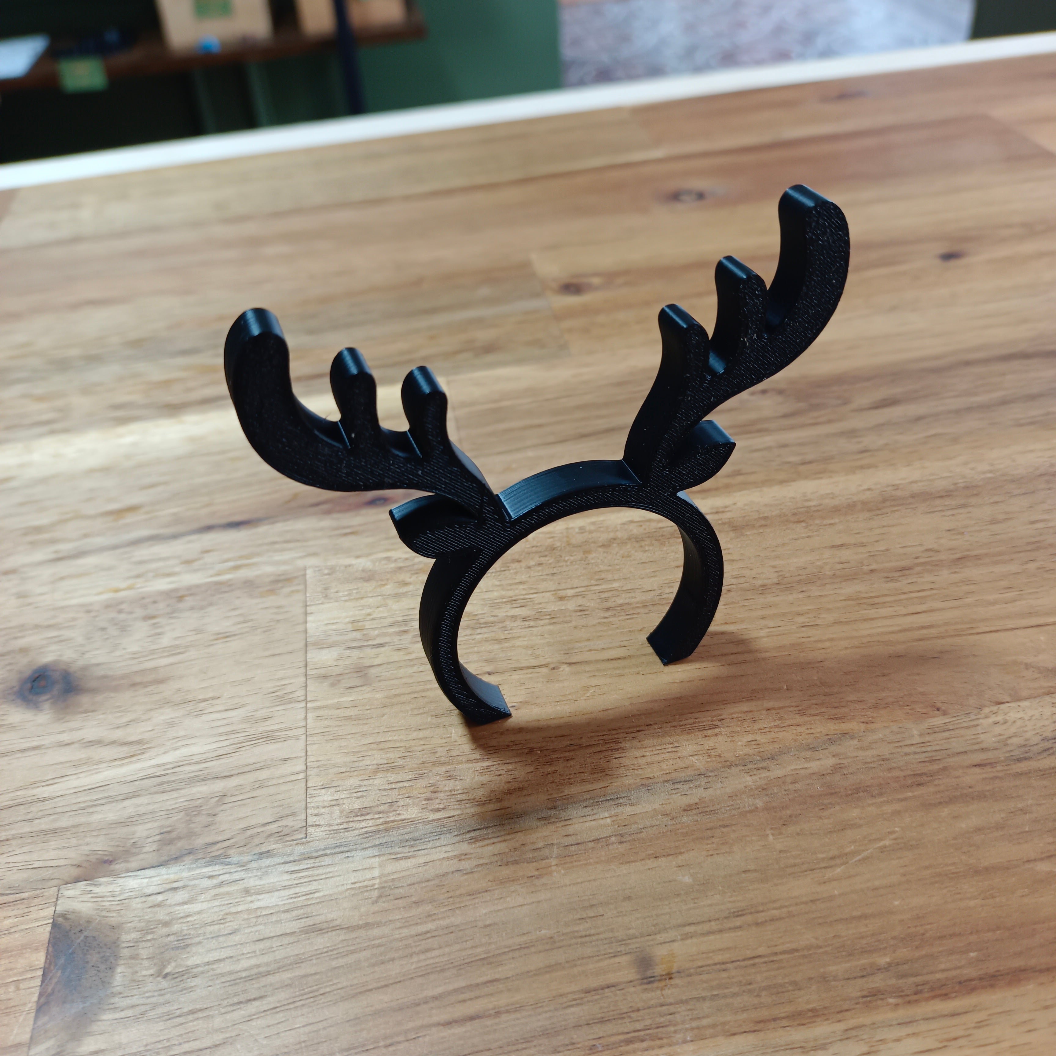 Porte serviette cerf