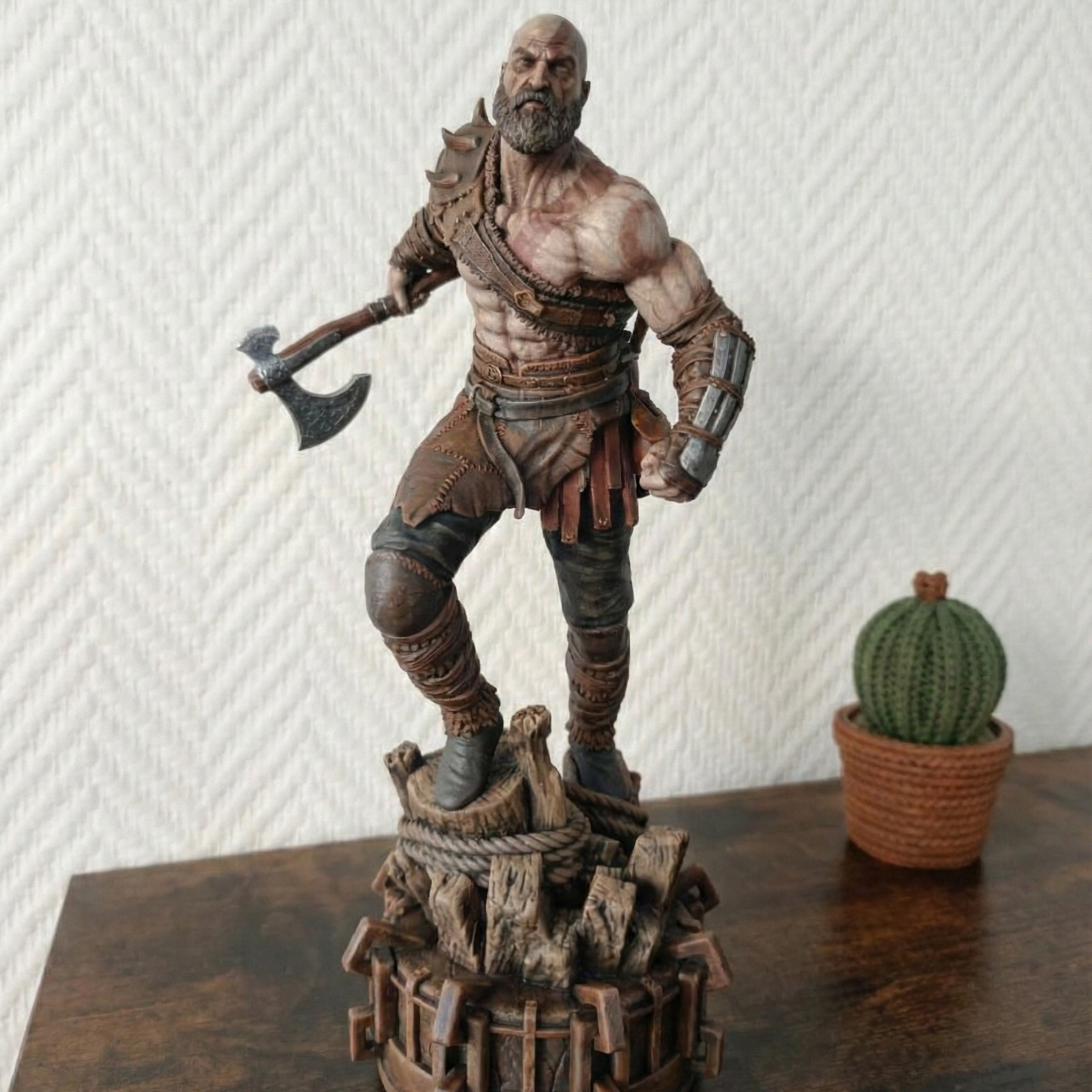 Figurine Kratos - Non peinte