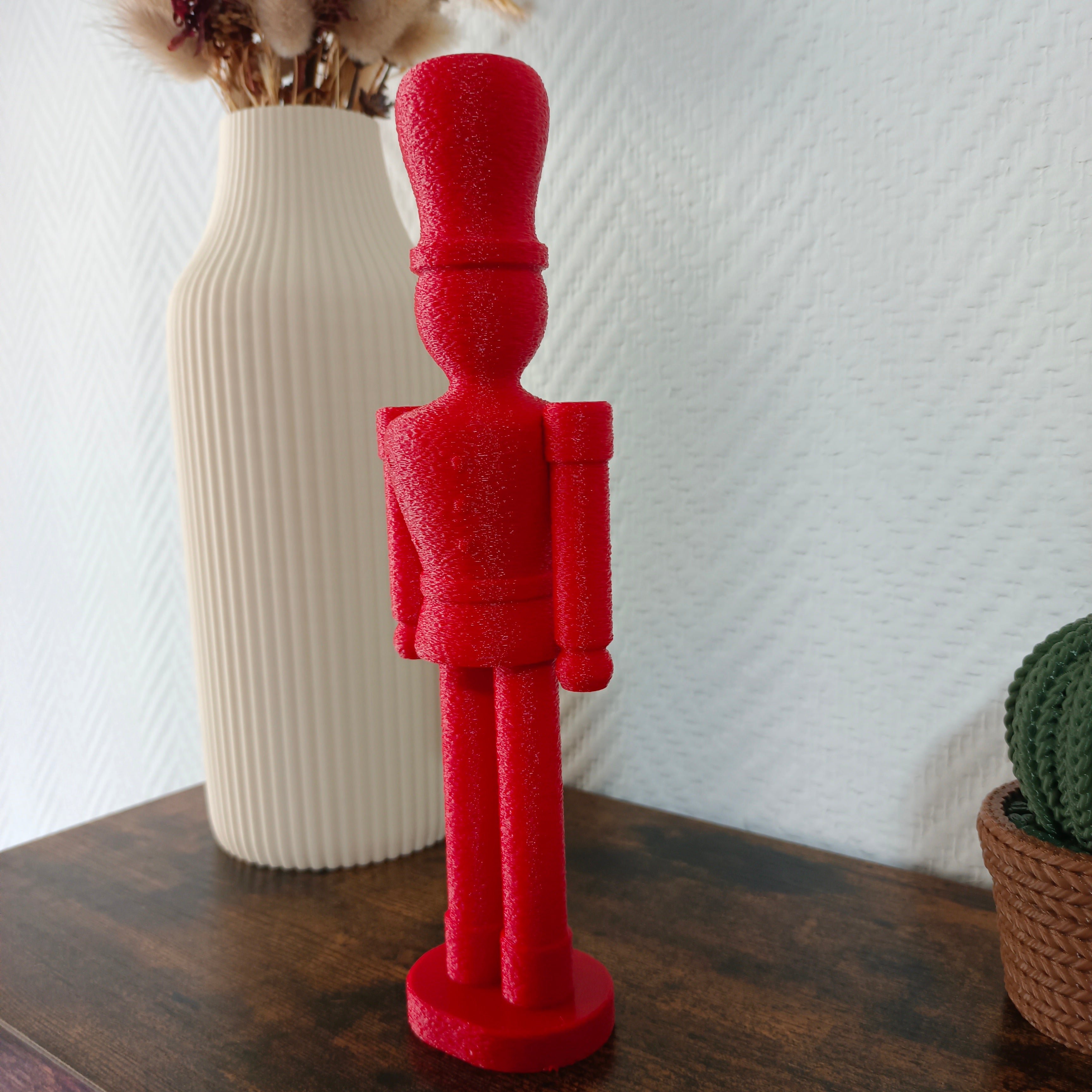 Figurine Casse-Noisette - Décoration de Noël Traditionnelle Design