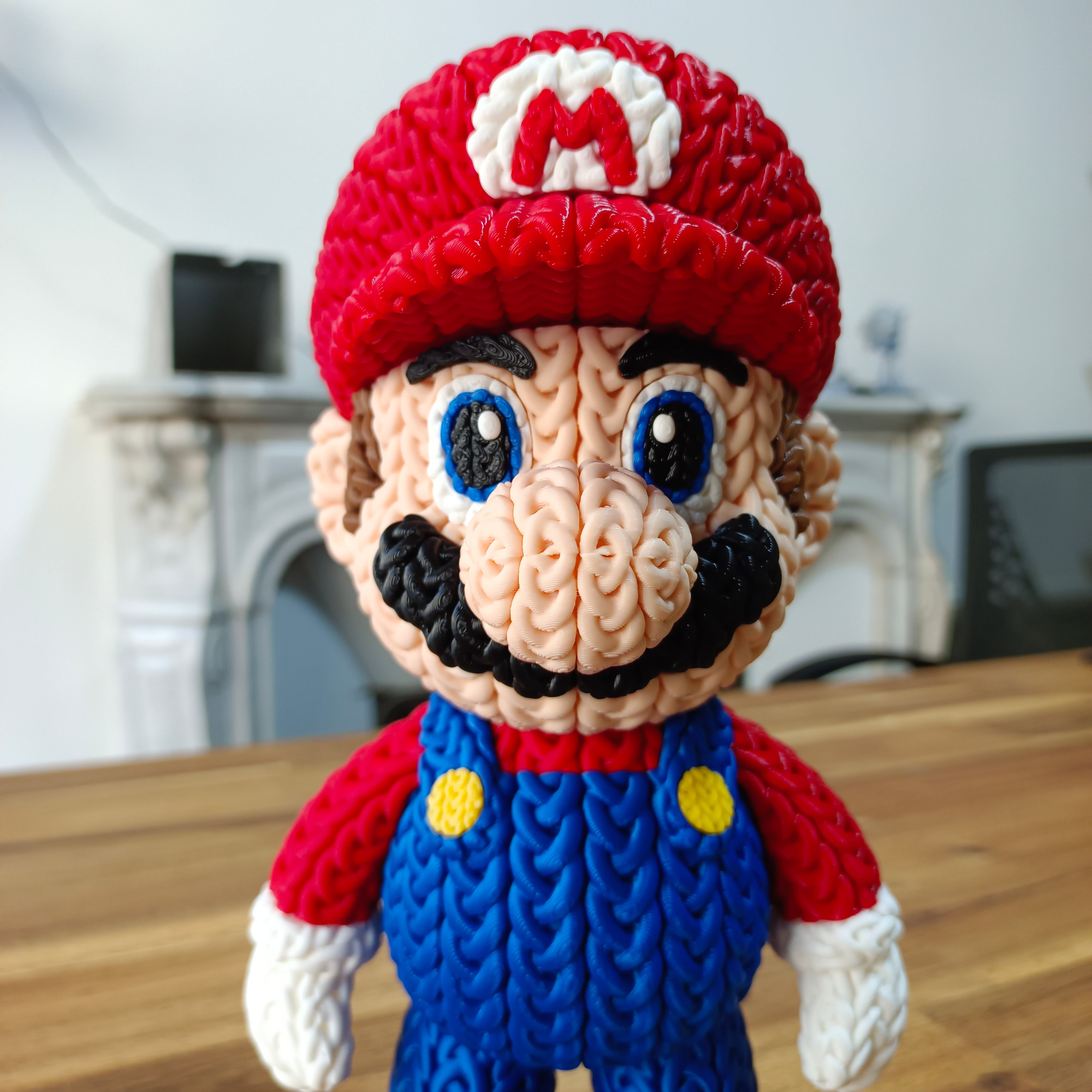 Figurine Mario