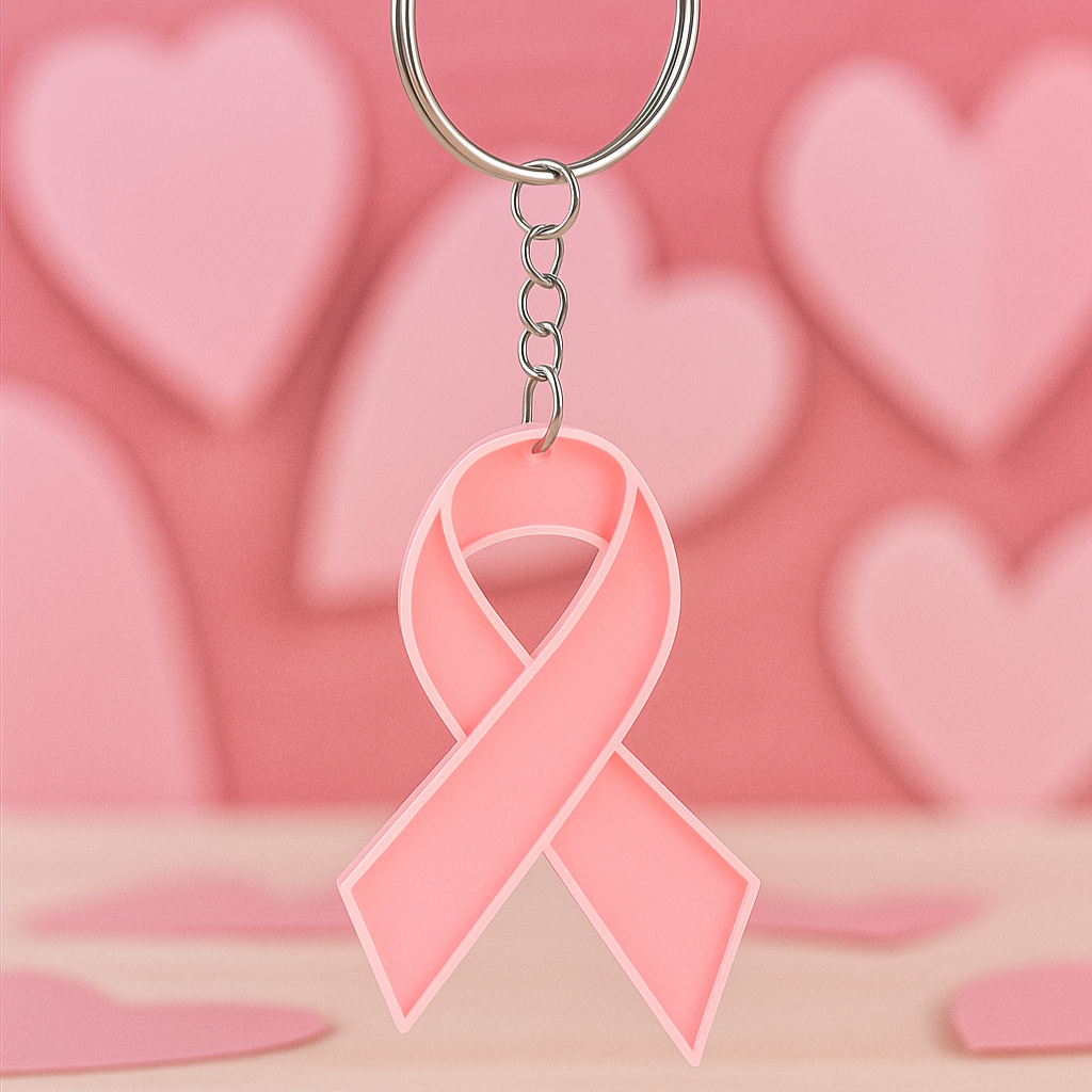 Petit porte clé ruban