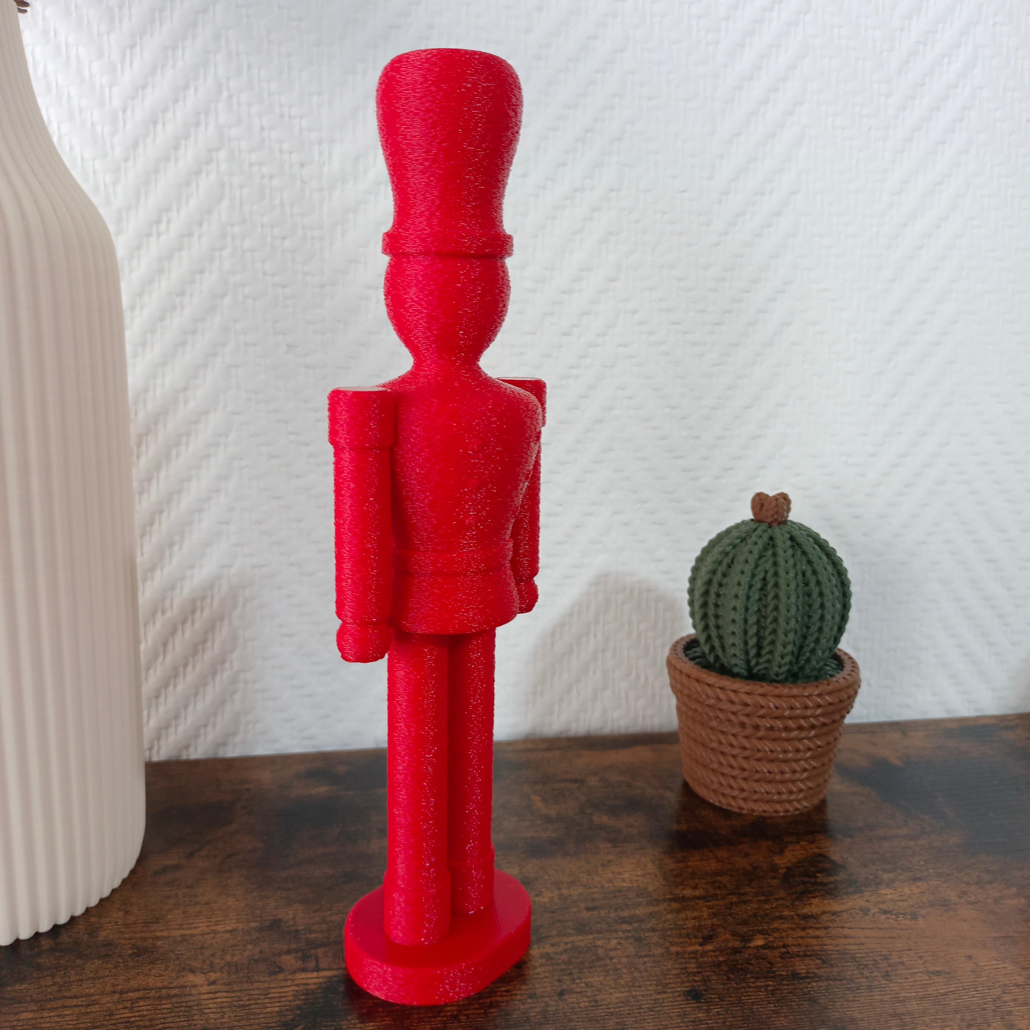 Figurine Casse-Noisette - Décoration de Noël Traditionnelle Design