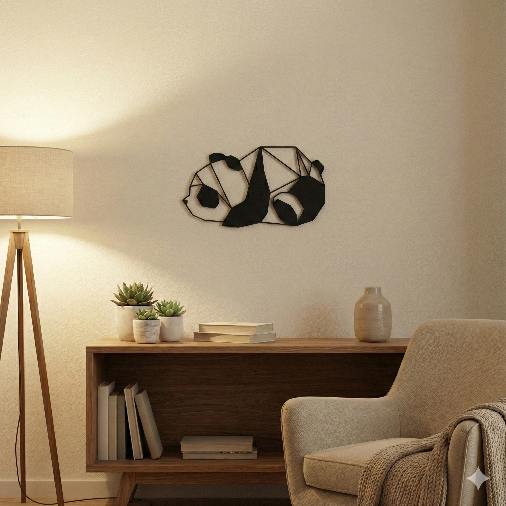 Décoration murale Panda