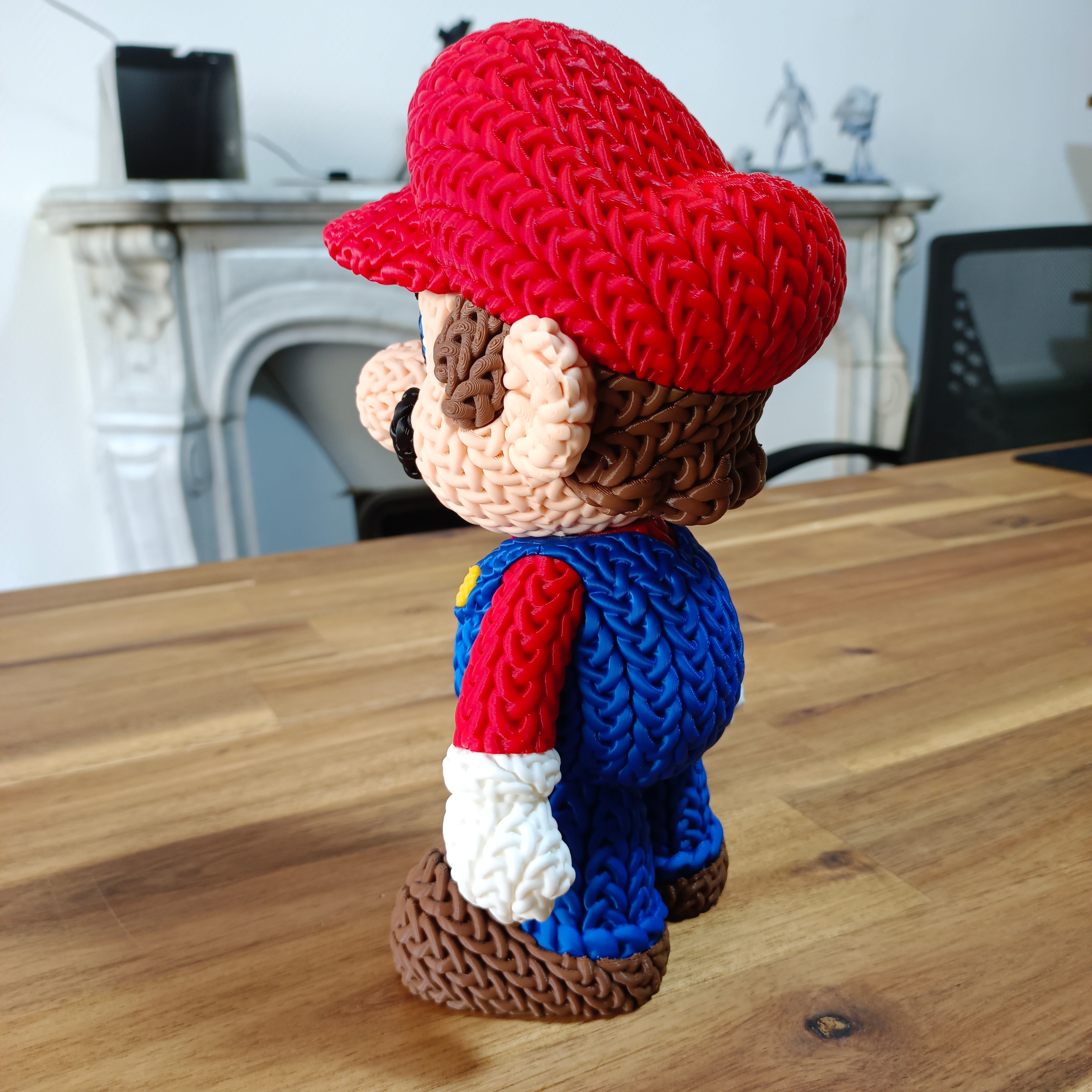 Figurine Mario