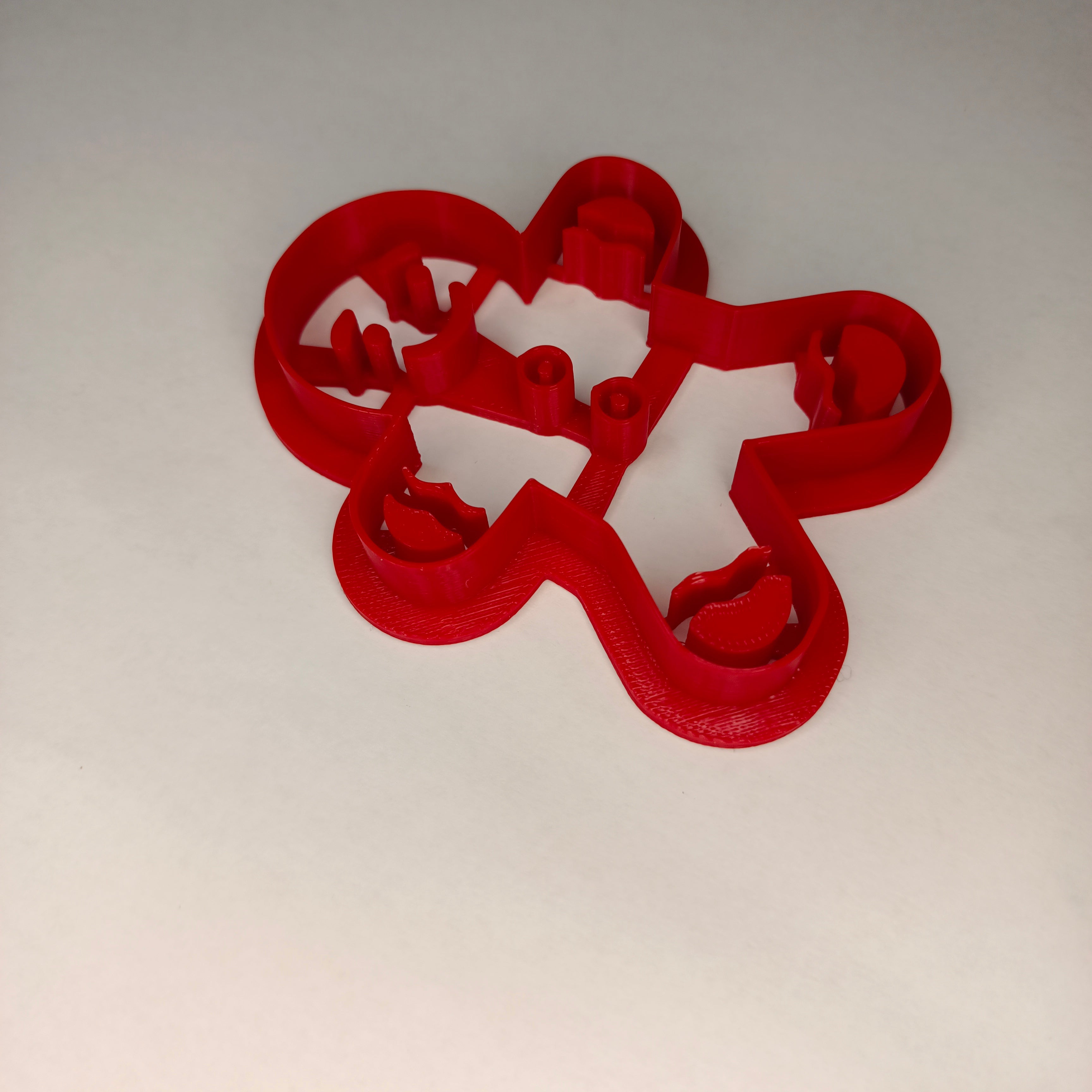 Emporte-pièces pain d'épices