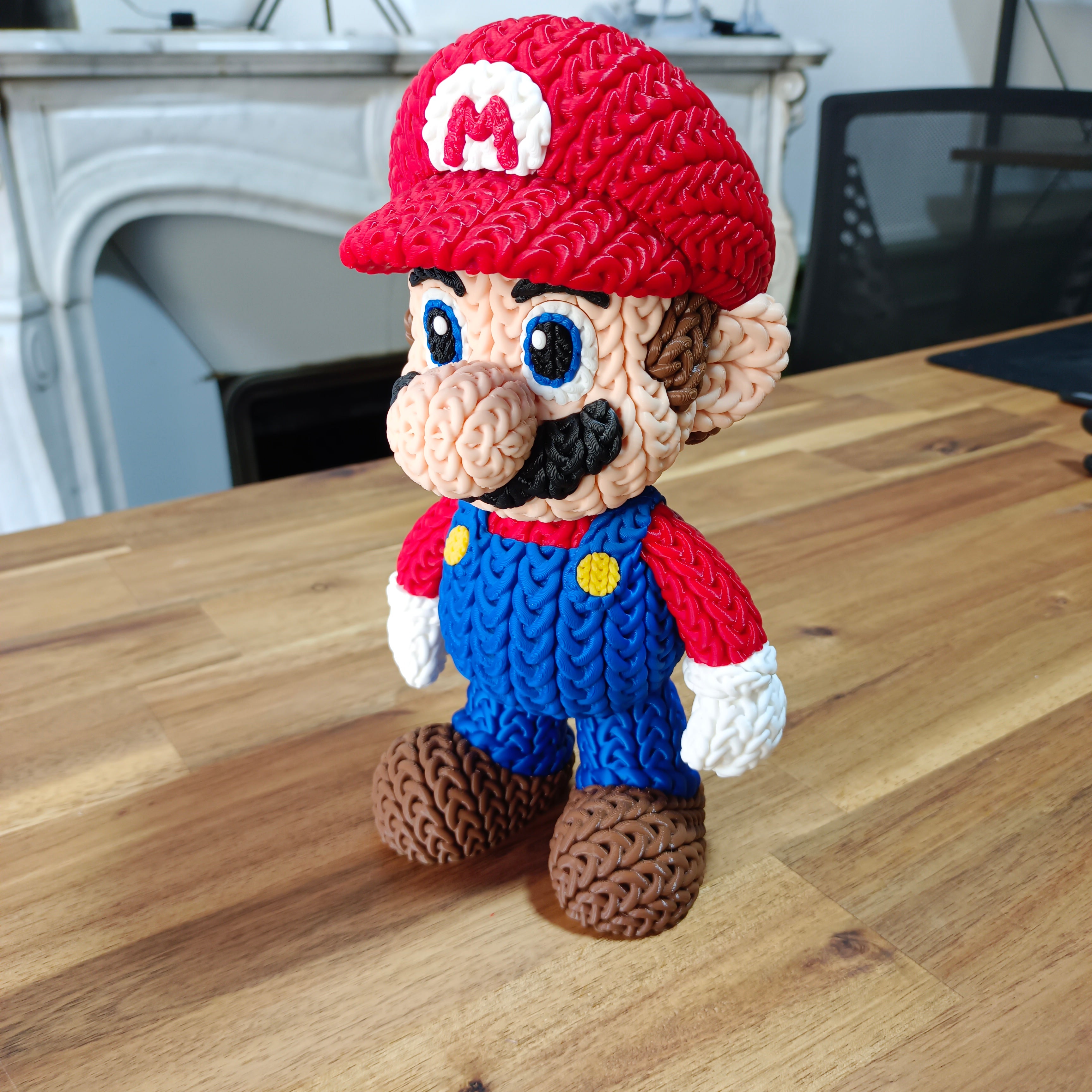 Figurine Mario