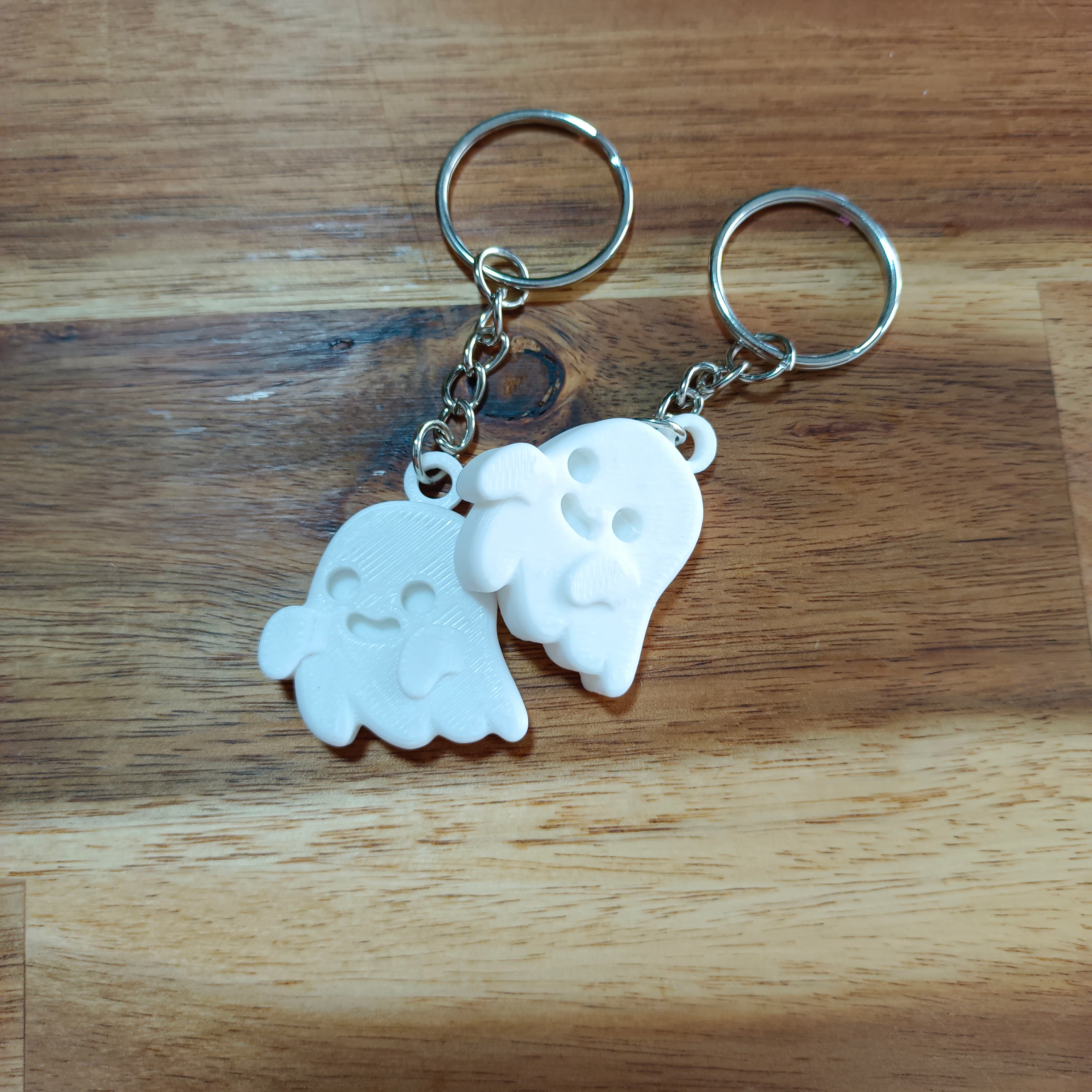 Porte clés fantôme