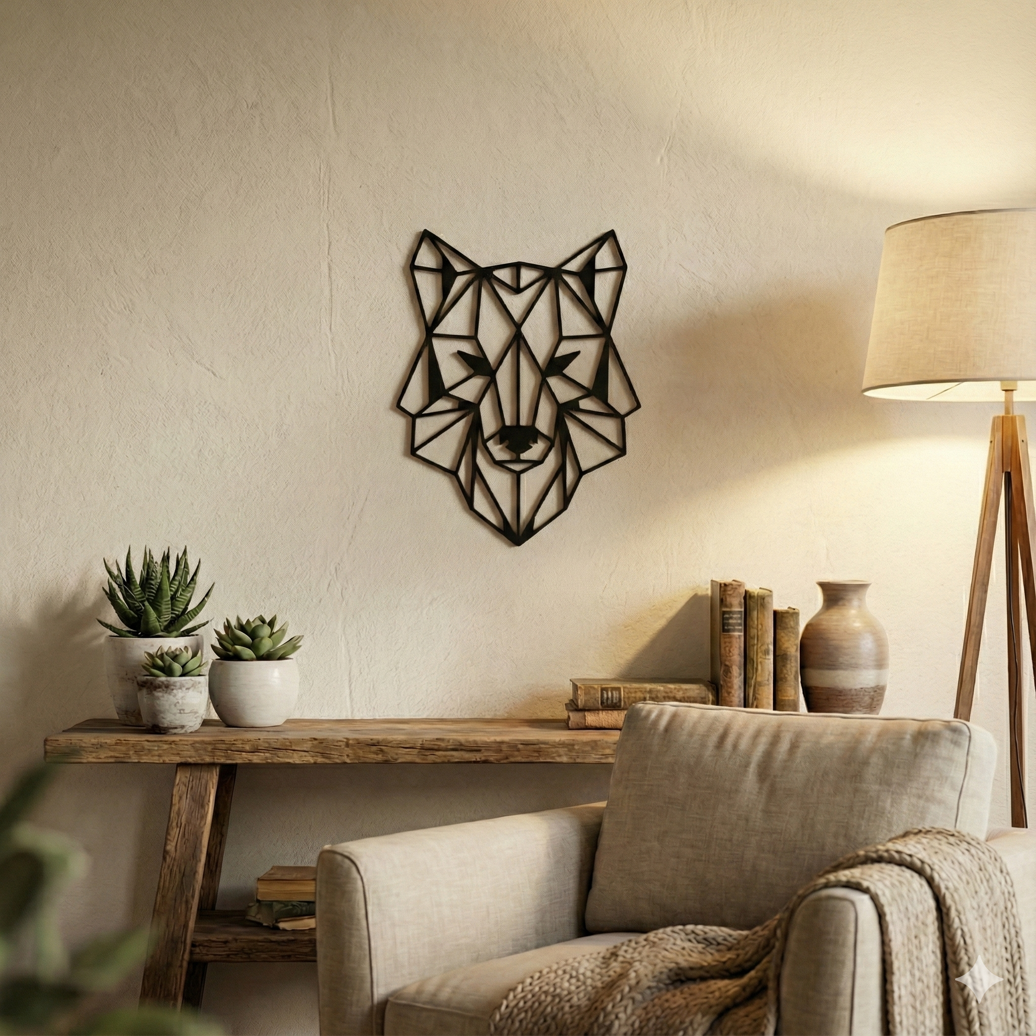 Décoration murale Renard