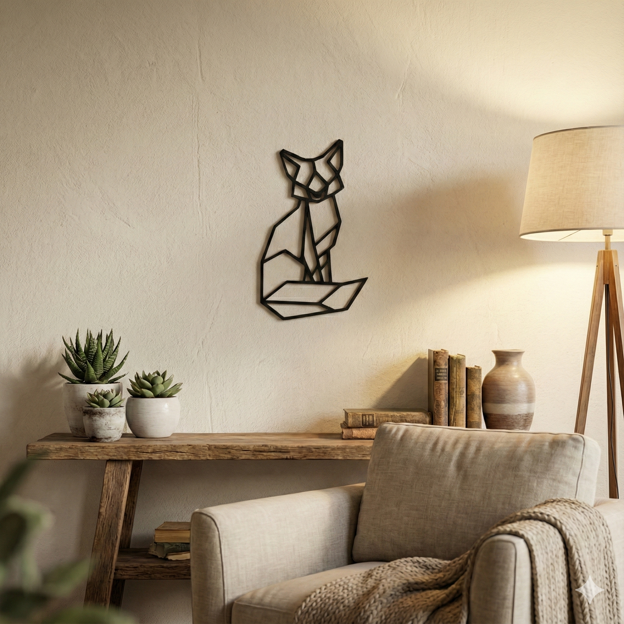 Décoration murale chat